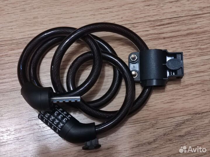 Замок для велосипеда кодовый