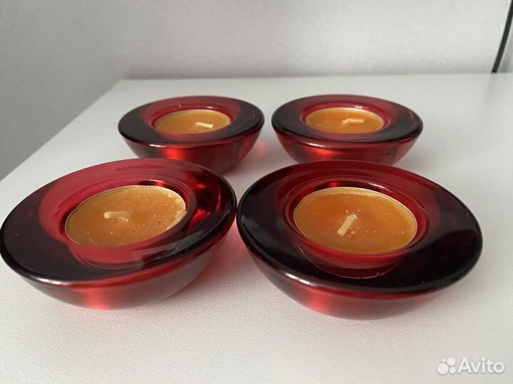 Набор подсвечников из икеа