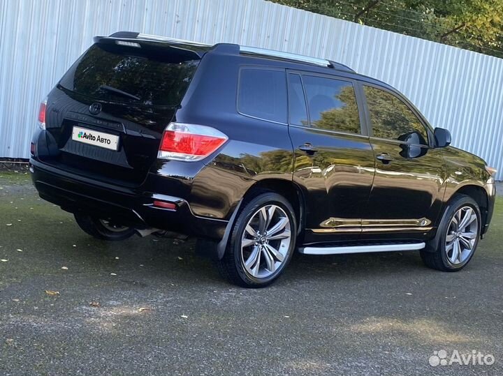 Toyota Highlander 3.5 AT, 2011, 197 000 км