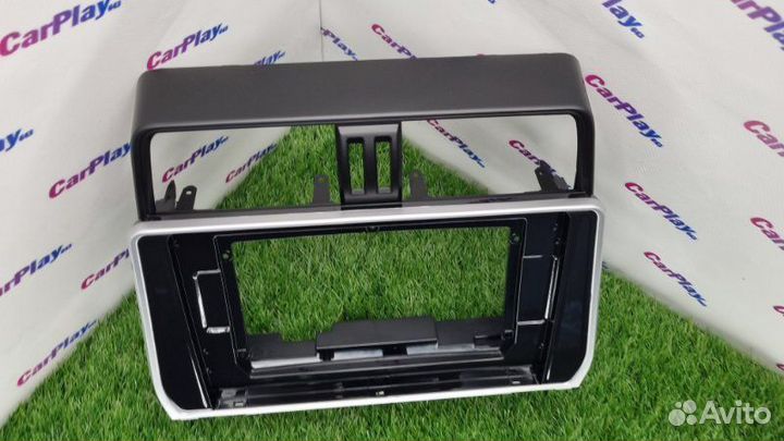 Переходная рамка магнитолы Toyota Prado 150