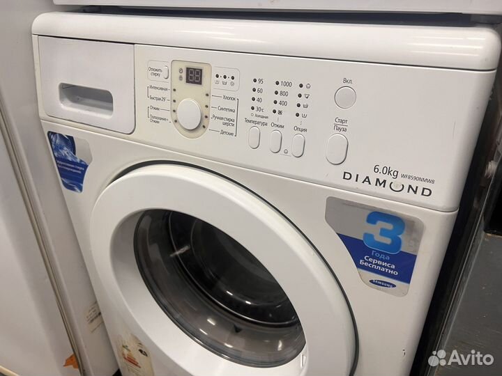 Стиральная машина Samsung 6 кг
