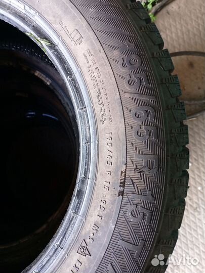 Gislaved Nord Frost 200 195/65 R15 95M