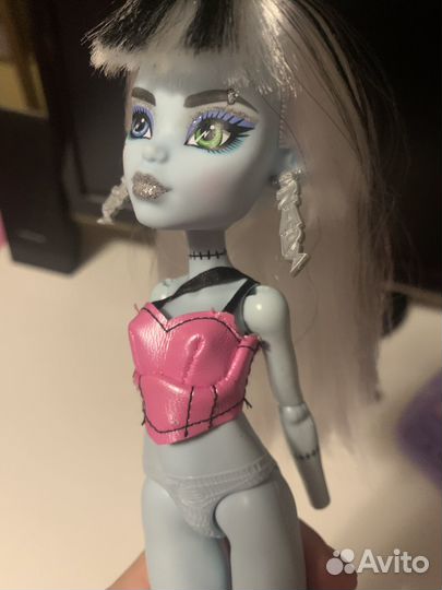 Monster high g3 одежда обувь аксессуары