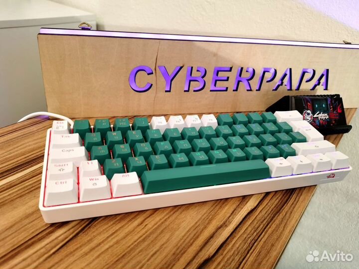 Механическая клавиатура T60 RGB