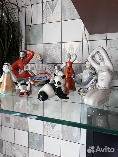 Статуэтка фарфор СССР