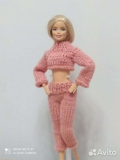 Комплект одежды для куклы Барби