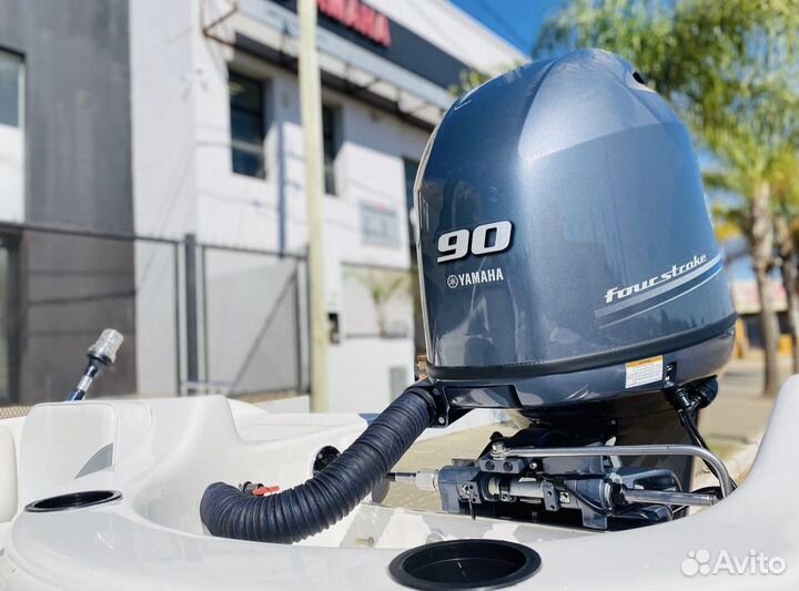Лодочный мотор Yamaha F90cetl
