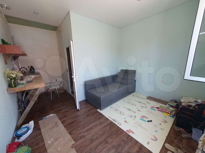 Квартира-студия, 20 м², 1/1 эт.