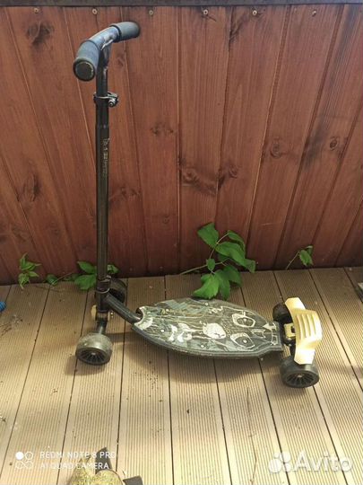 Самокат взрослый