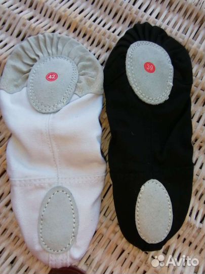 Чешки/танцевальные балетки