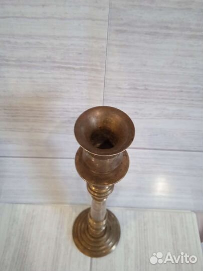 Подсвечник латунь бронза