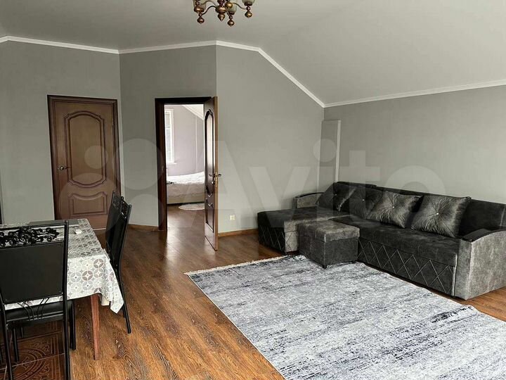 2-к. квартира, 60 м², 2/2 эт.