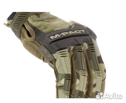 Перчатки Mechanix M-pact Multicam