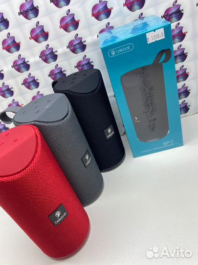 Портативная колонка bluetooth T&G 176 красная