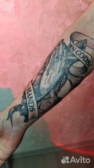 Модель на тату