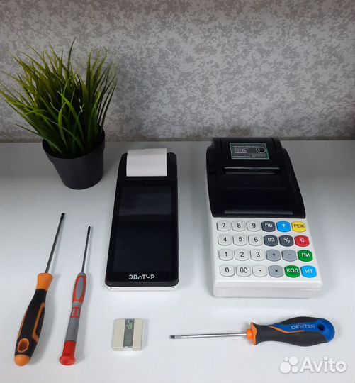 Ремонт и обслуживание кассовых аппаратов