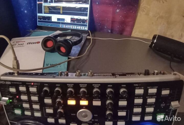 Dj контролер Vestax vcl-300