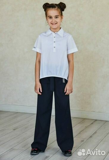 Блузка школьная