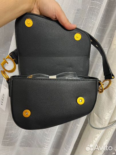 Сумка кросс-боди guess седло / Сумочка женская