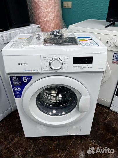 Стиральная машина dexp WM-F610DMA/WW (2022)