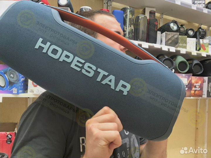 Мощная Bluetooth колонка Hopestar A60 оптом