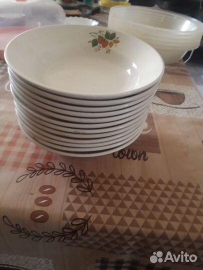 Тарелки суповые