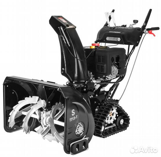 Снегоуборщик Hyundai S 7713-T гусеничный