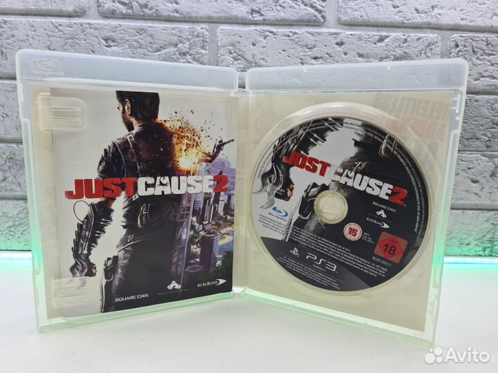 П.11395 Диск PS 3 Just Cause 2