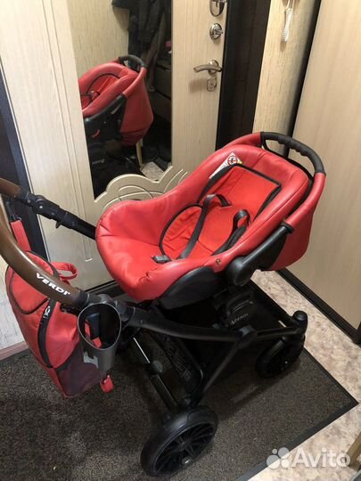 Коляска verdi sonic 3 в 1