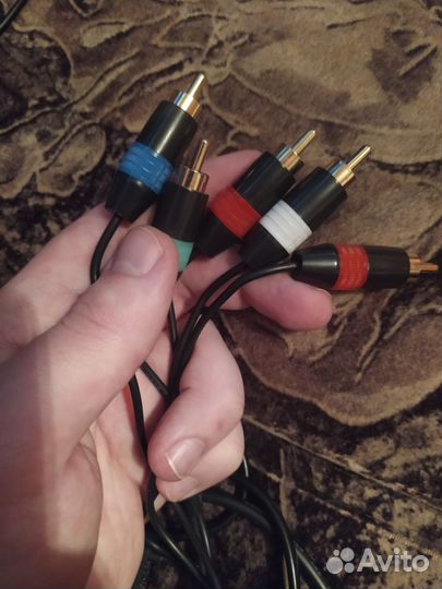 Компонентный кабель для psp