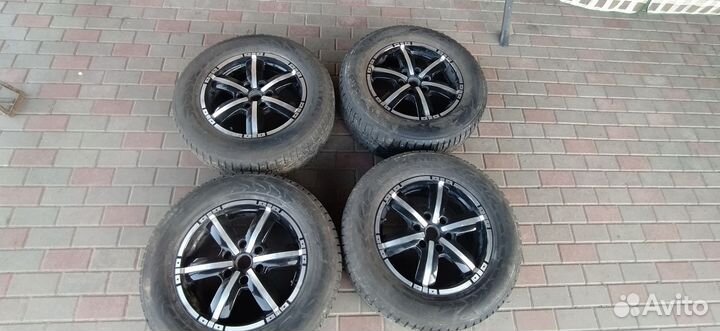 Колеса зимние mitsubishi pajero r 18