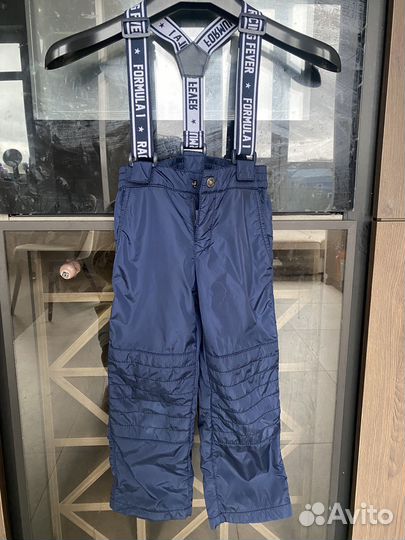 Зимние детские брюки Gulliver 104 см