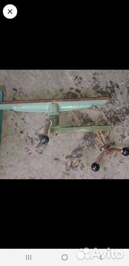 Подручник для стд-120