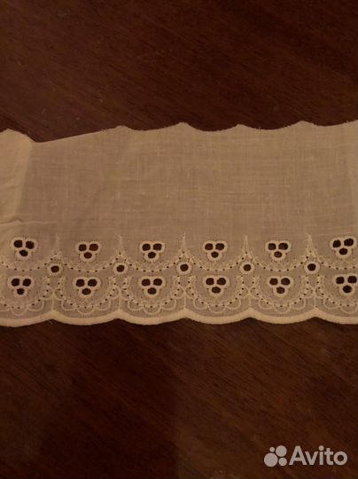 Кружево батист