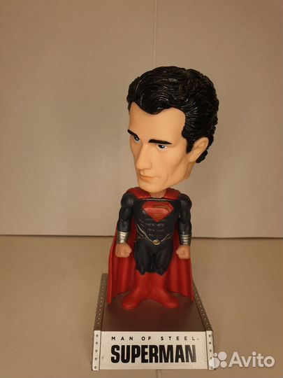 Фигурка башкотряс Супермен человек из стали