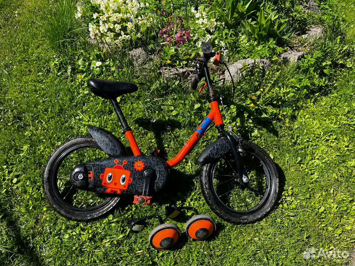 Детский велосипед 3-6 лет