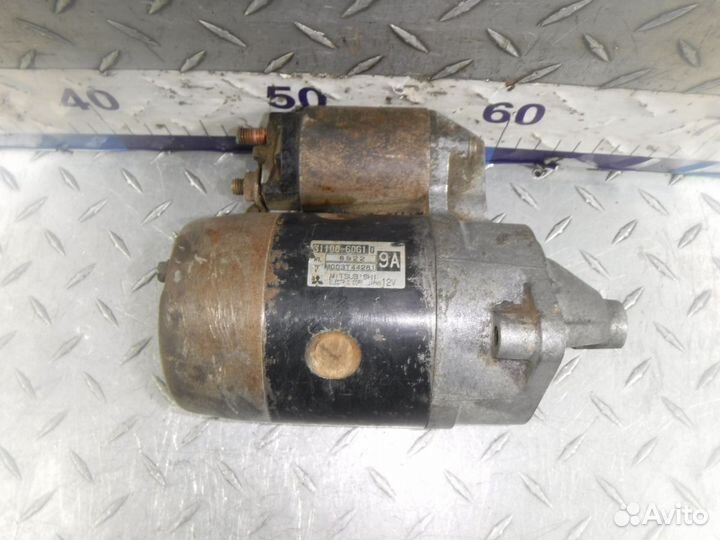 Стартер Suzuki Baleno