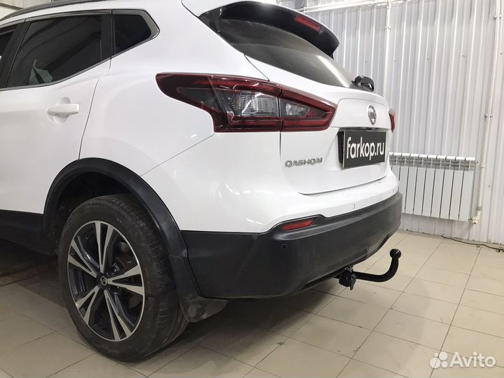 Фаркоп Лидер Плюс для Nissan Qashqai 2014