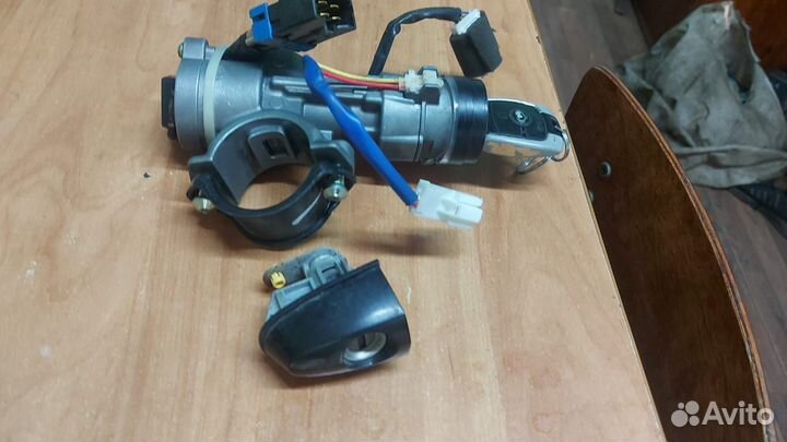 Ssangyong new actyon замок зажигания