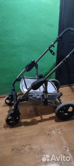 Коляска luxmom 555