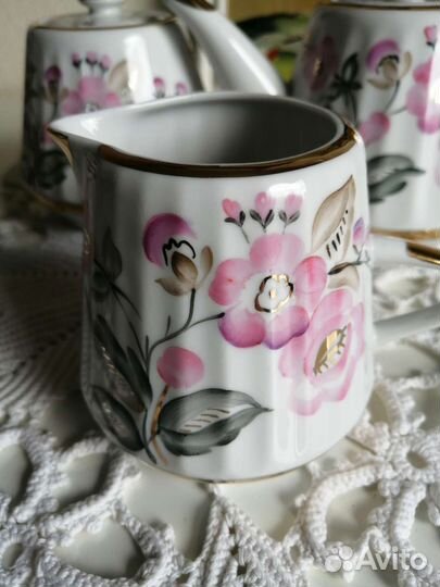 Чайно-кофейный сервиз Дмитровский фз Вербилки