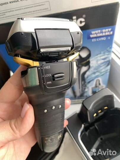 Бритва электрическая panasonic ES-LV9Q-s