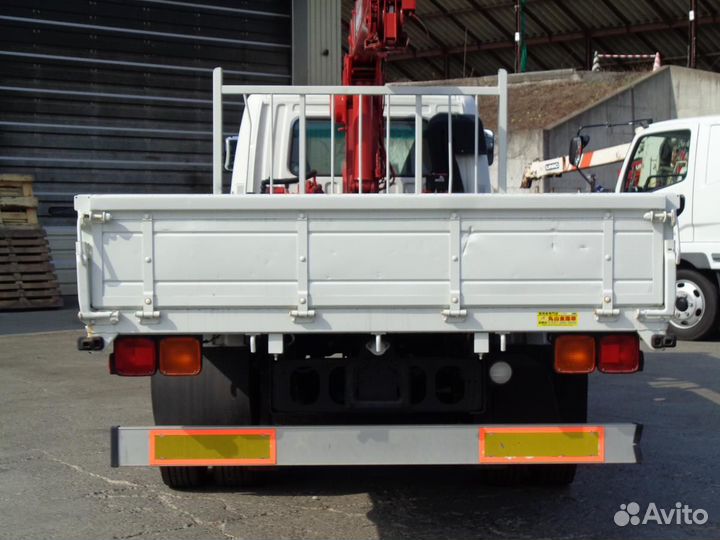 Mitsubishi Fuso Fighter с КМУ, 2003