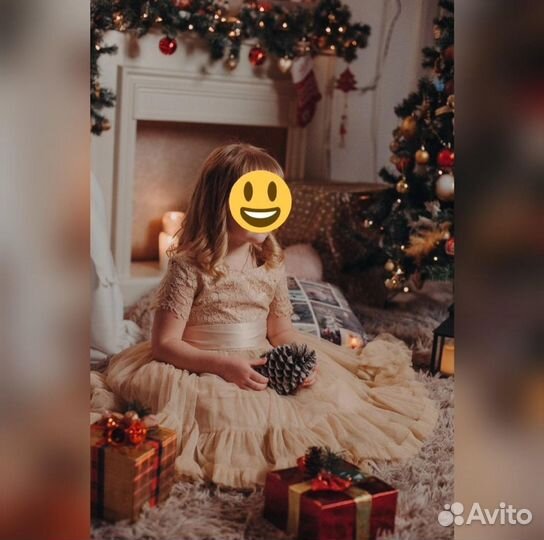 Платье для девочки 116