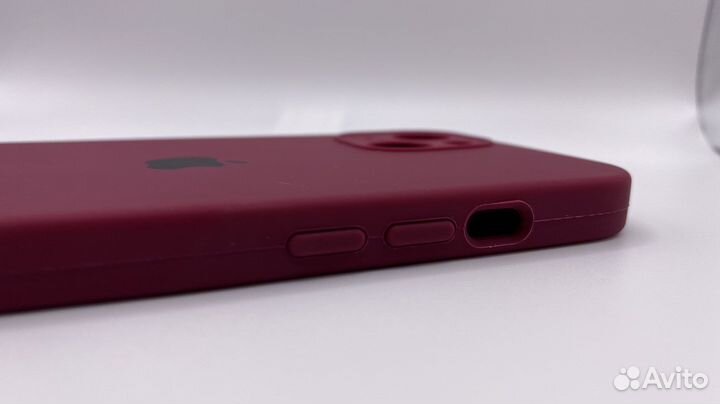 Чехол на iPhone 13 Silicon Case Plum