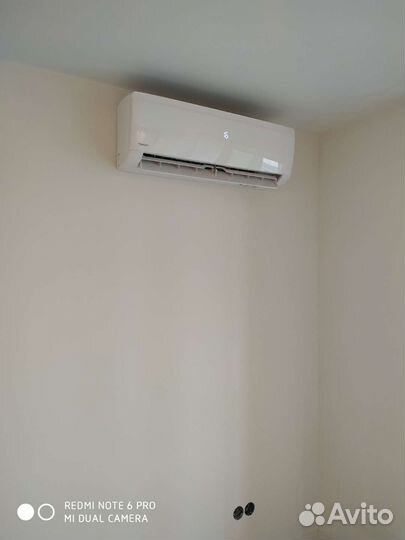 Монтаж кондиционеров