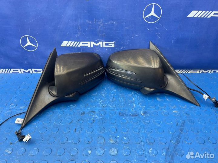 Зеркало переднее Mercedes C200 W204 271.950 2008