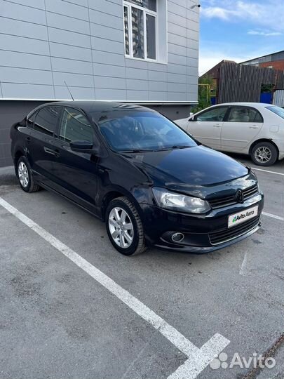 Volkswagen Polo 1.6 AT, 2012, 178 110 км