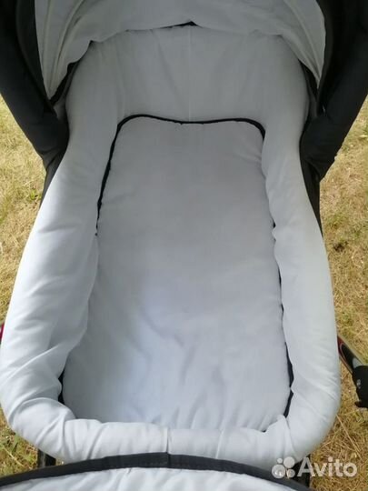 Коляска 2 в 1 Adbor Marsel Classic Grey