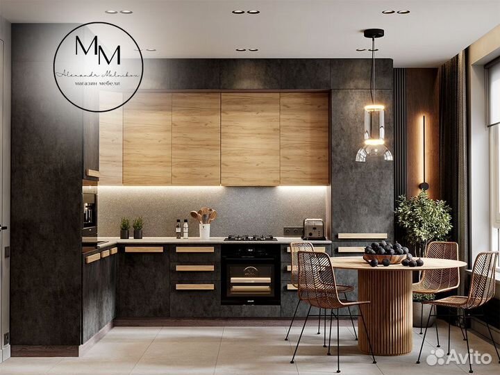 Маленький кухонный гарнитур